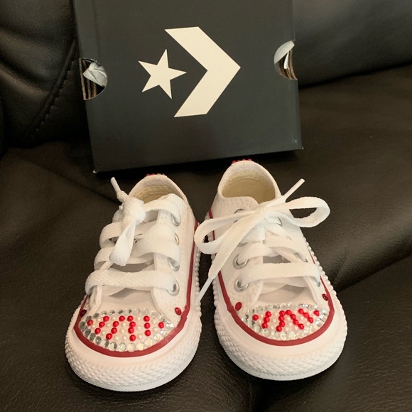 Converse Other - sparkle infant converse sneakers Converse Other - sparkle infant converse sneakers